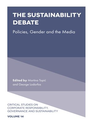 cover image of The Sustainability Debate